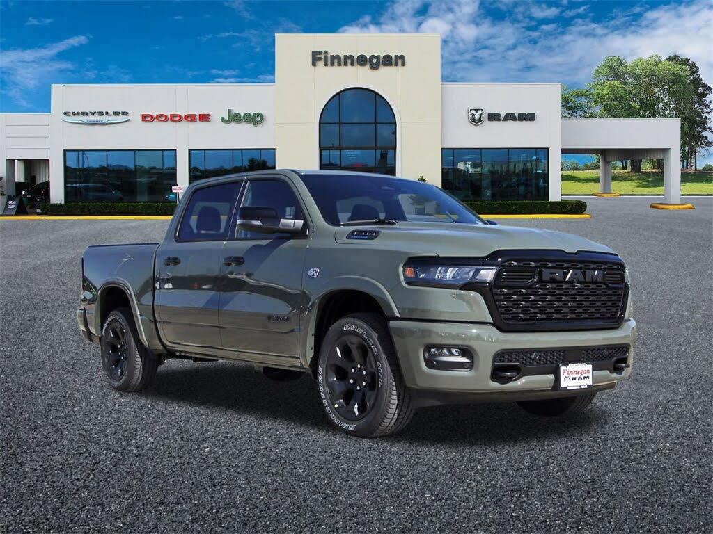 2026 RAM 1500 Big Horn Crew Cab 4WD