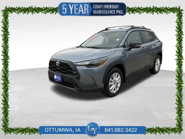 2026 Toyota Corolla Cross LE AWD