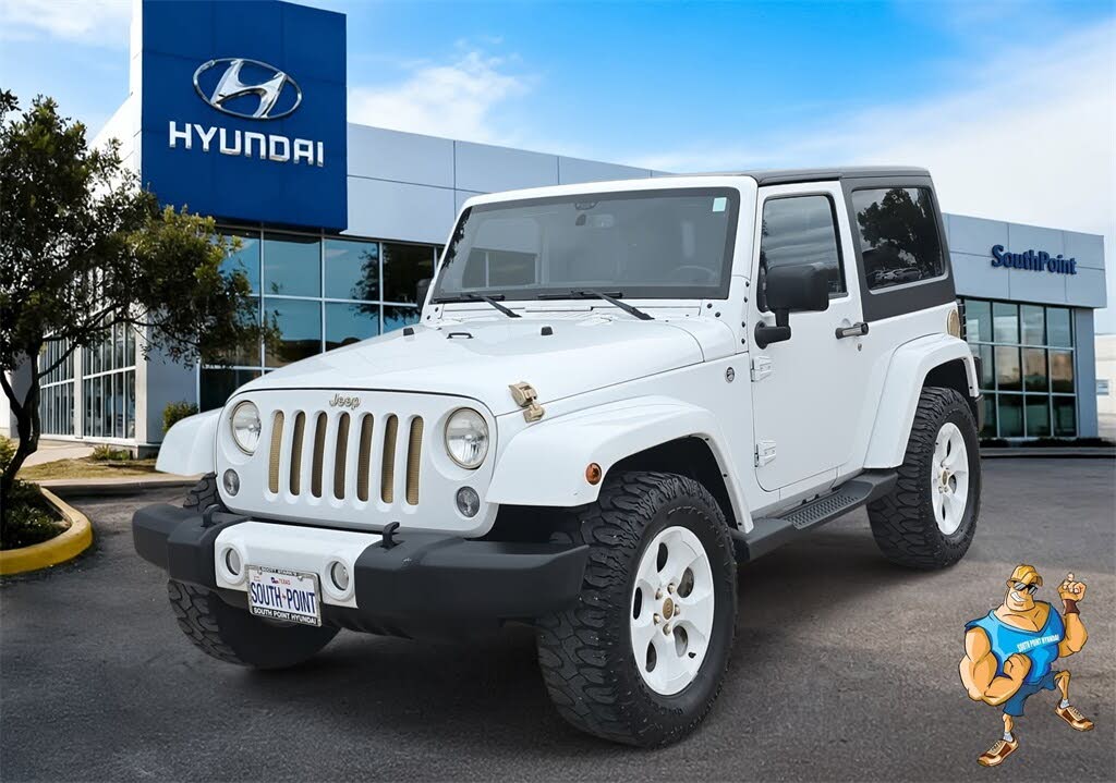 2014 Jeep Wrangler Sahara 4WD