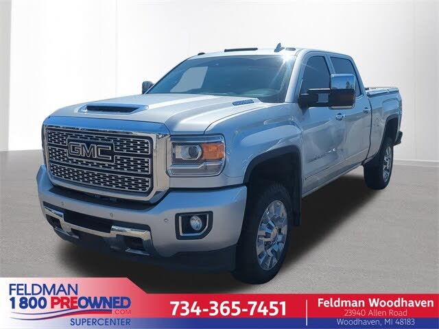 2018 GMC Sierra 2500HD Denali Crew Cab SB 4WD
