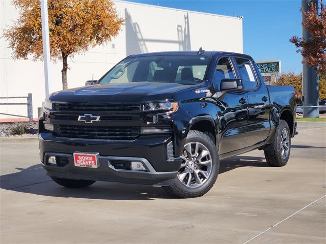 2019 Chevrolet Silverado 1500 RST Crew Cab RWD
