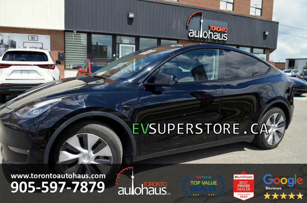 2021 Tesla Model Y Long Range AWD