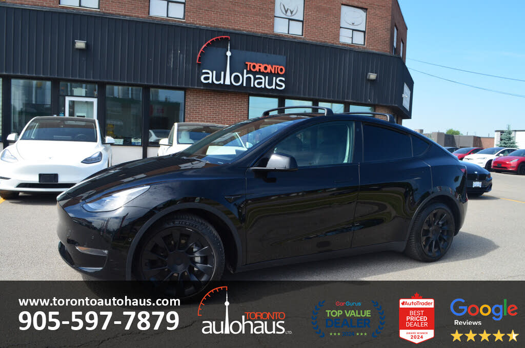 2021 Tesla Model Y Long Range AWD