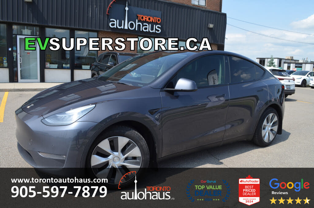 2021 Tesla Model Y Long Range AWD