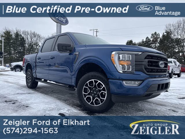 2022 Ford F-150 XLT SuperCrew 4WD