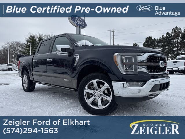 2023 Ford F-150 King Ranch SuperCrew 4WD