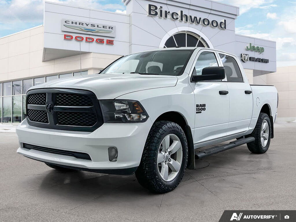 2023 RAM 1500 Classic Express Crew Cab 4WD