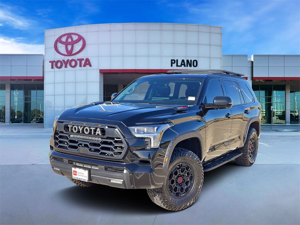2023 Toyota Sequoia TRD Pro 4WD