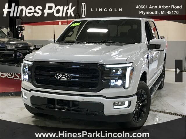 2024 Ford F-150 Lariat SuperCrew 4WD