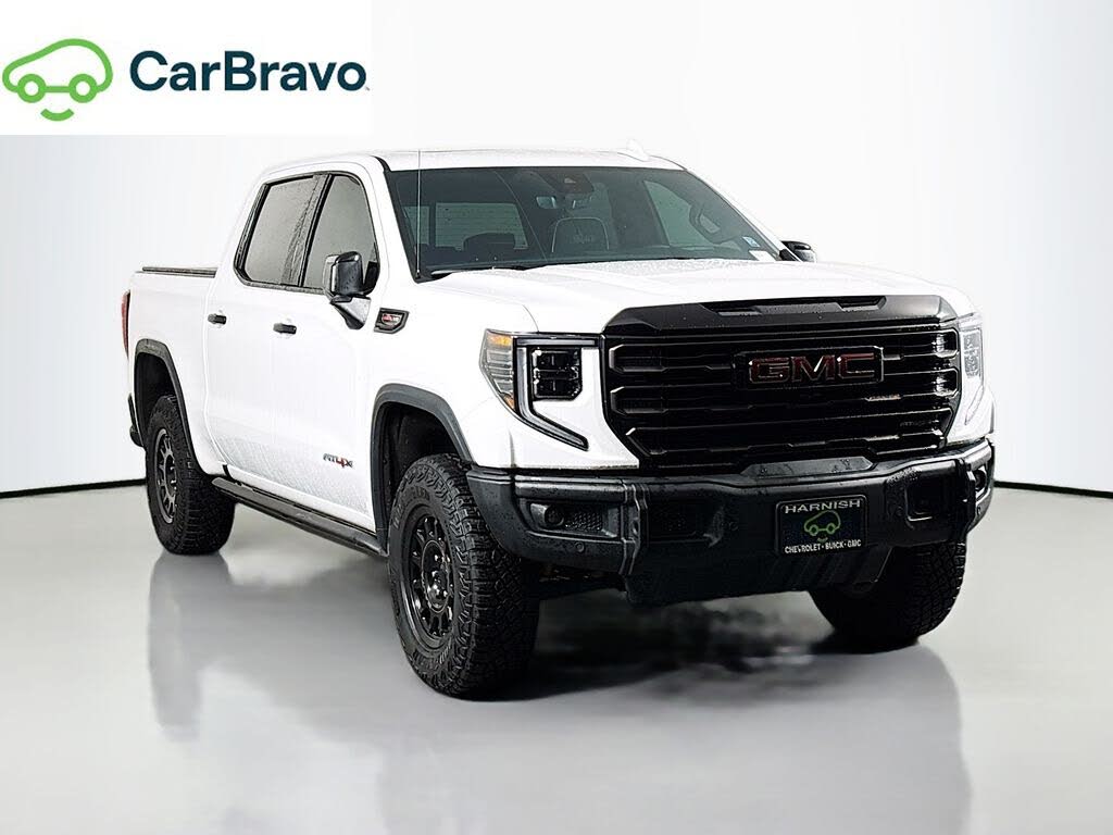 2024 GMC Sierra 1500 AT4X Crew Cab 4WD