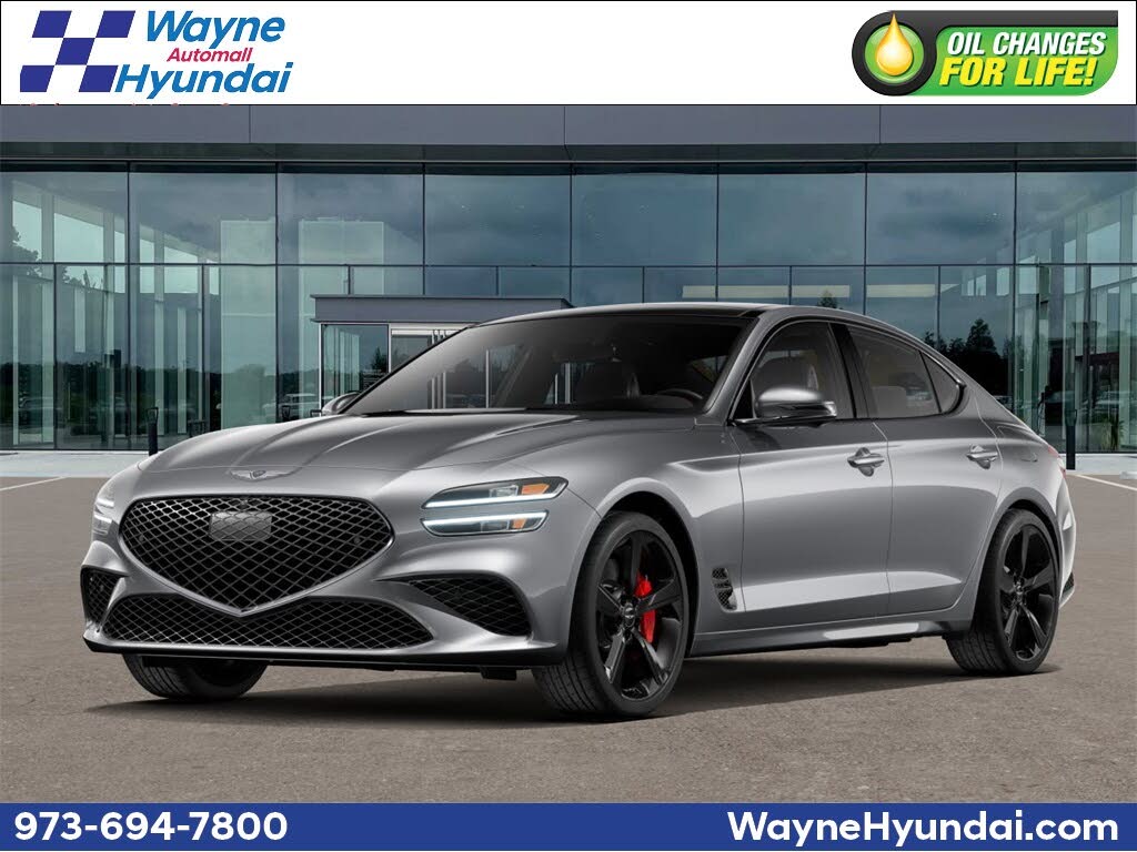 2026 Genesis G70 3.3T Sport Prestige AWD