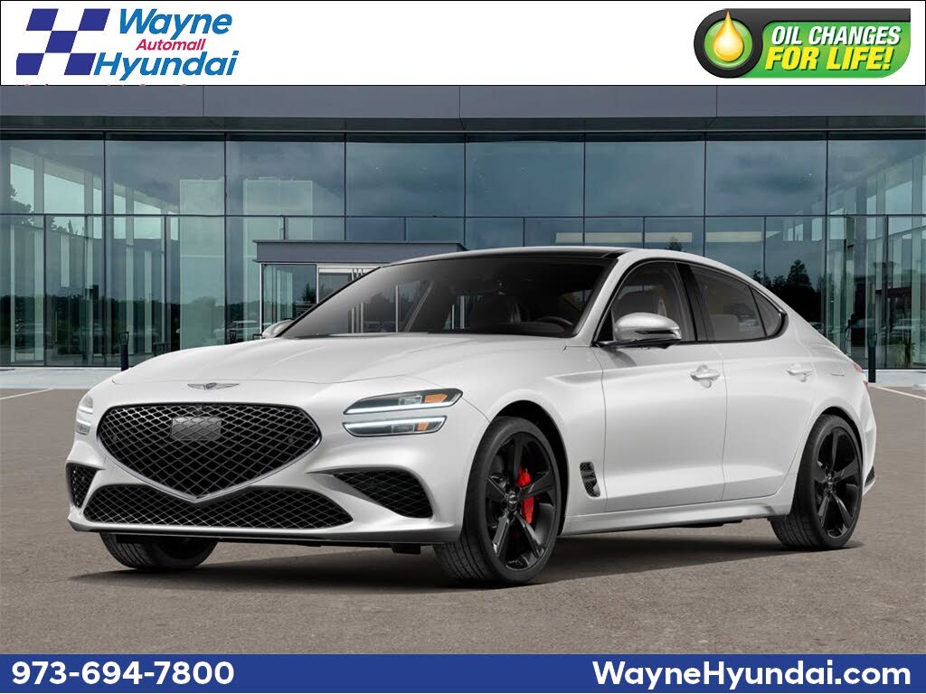 2026 Genesis G70 3.3T Sport Prestige AWD