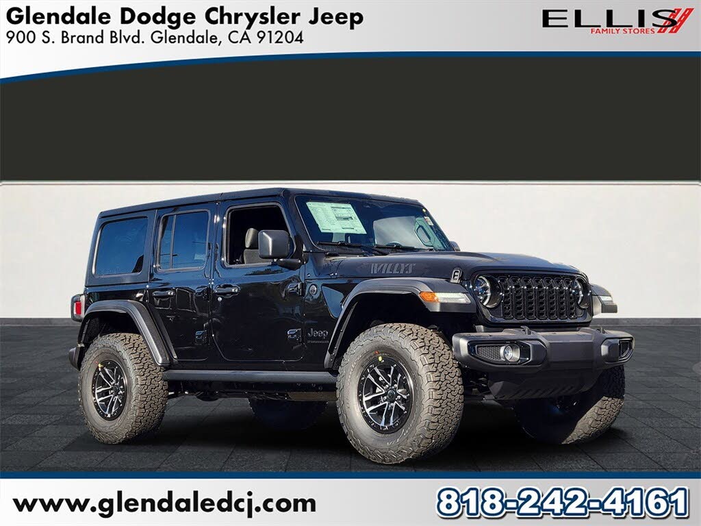 2026 Jeep Wrangler Willys 4-Door 4WD