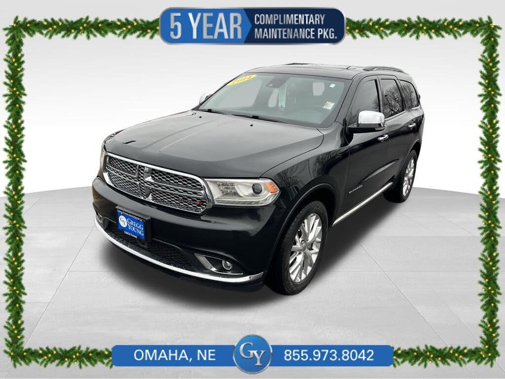2014 Dodge Durango Citadel AWD