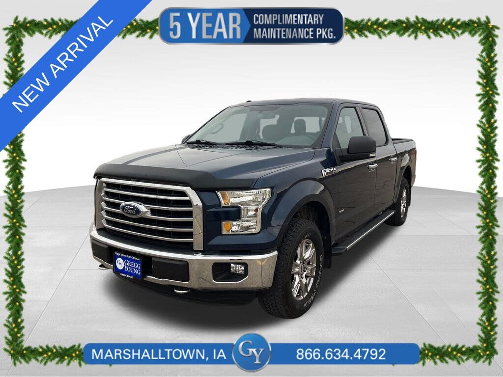 2016 Ford F-150 XLT SuperCrew 4WD