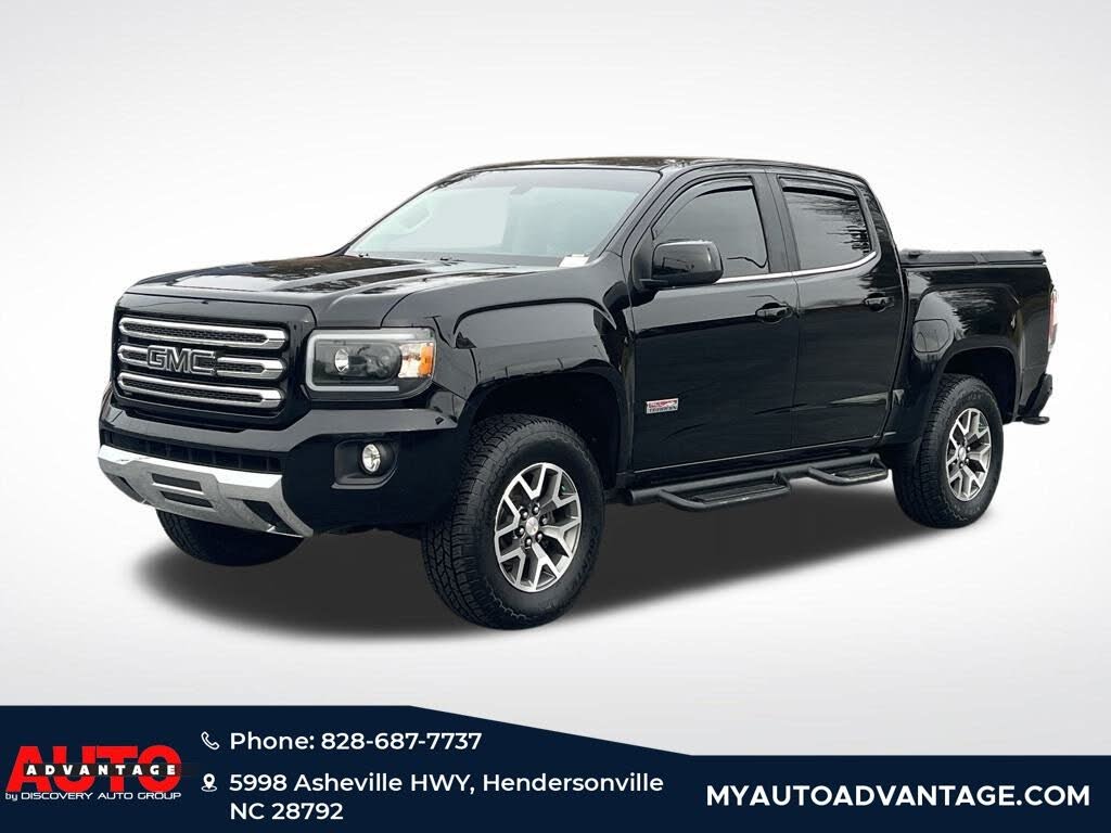 2016 GMC Canyon SLE Crew Cab 4WD