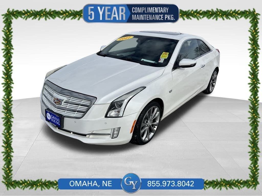 2017 Cadillac ATS Coupe 2.0T Luxury AWD
