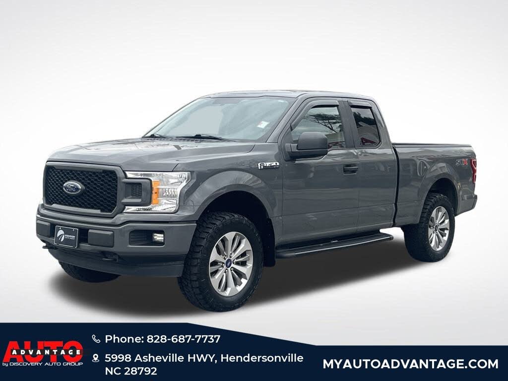2018 Ford F-150 XL SuperCab 4WD
