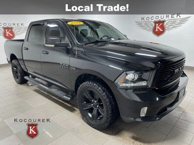 2018 RAM 1500 Sport Crew Cab 4WD