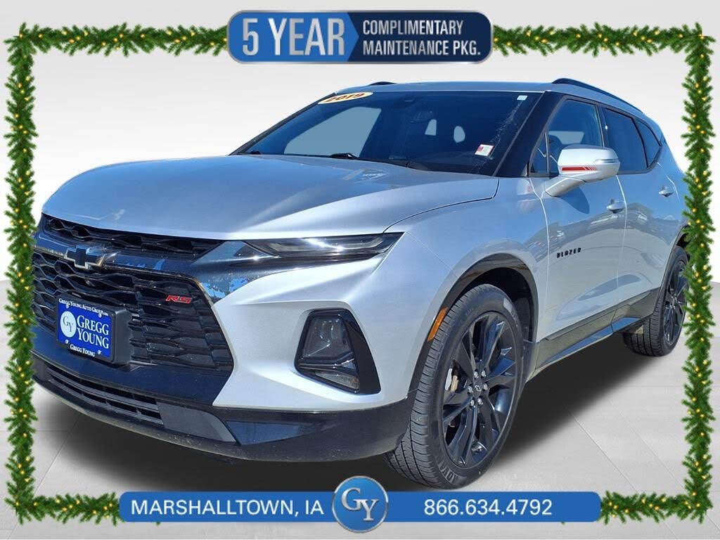 2019 Chevrolet Blazer RS AWD