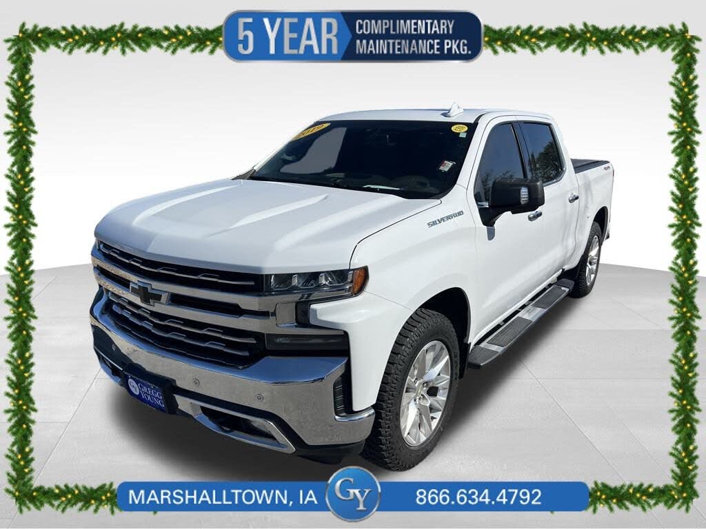 2019 Chevrolet Silverado 1500 LTZ Crew Cab 4WD