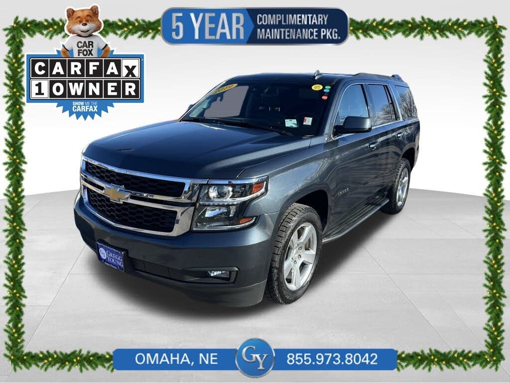2019 Chevrolet Tahoe LT 4WD