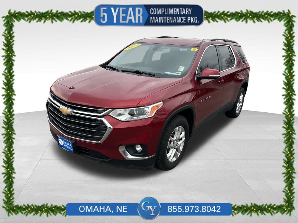 2019 Chevrolet Traverse LT Cloth AWD
