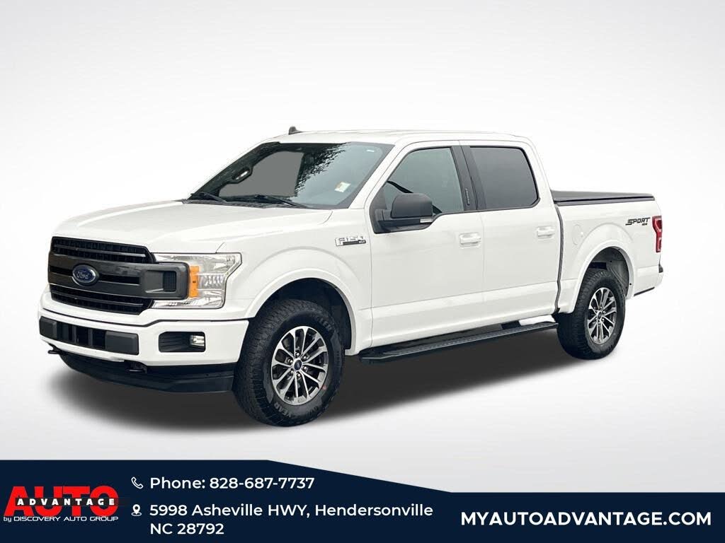 2019 Ford F-150 XLT SuperCrew 4WD