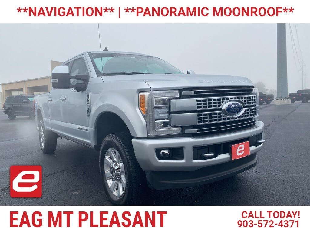 2019 Ford F-250 Super Duty Platinum Crew Cab 4WD