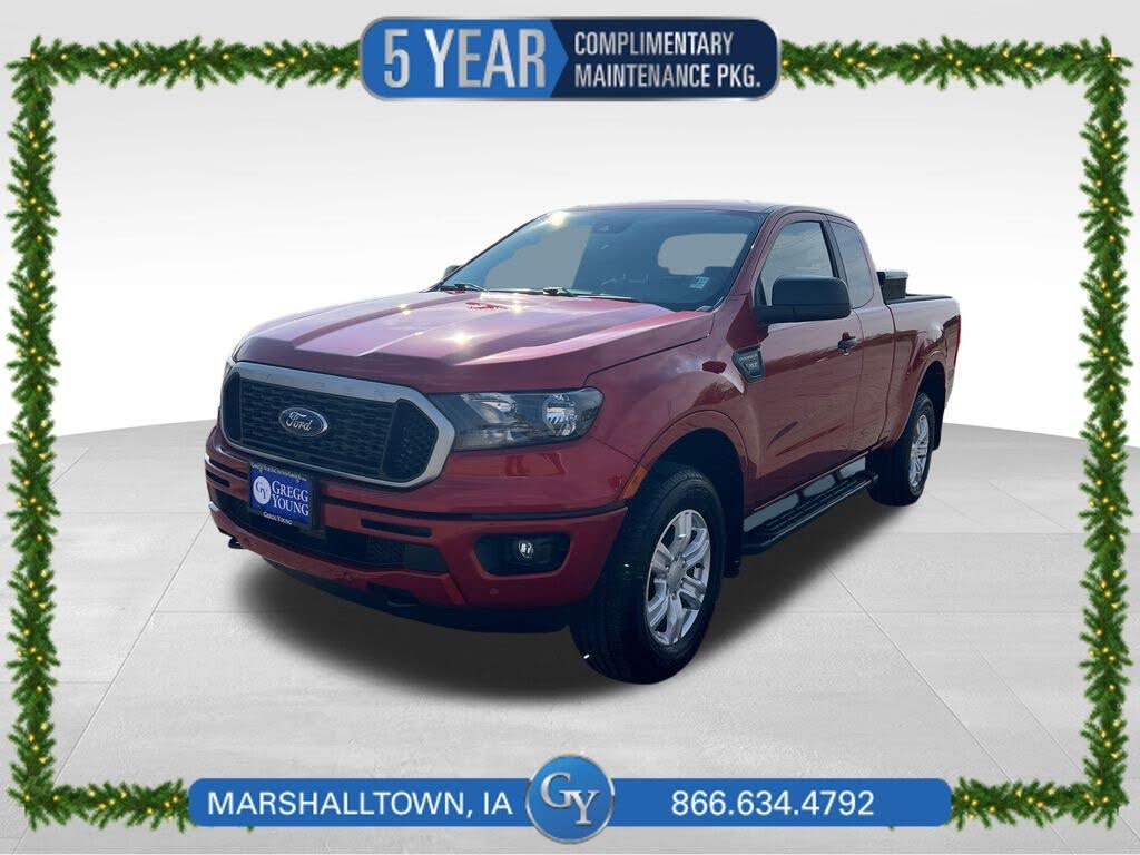 2019 Ford Ranger XLT SuperCab RWD