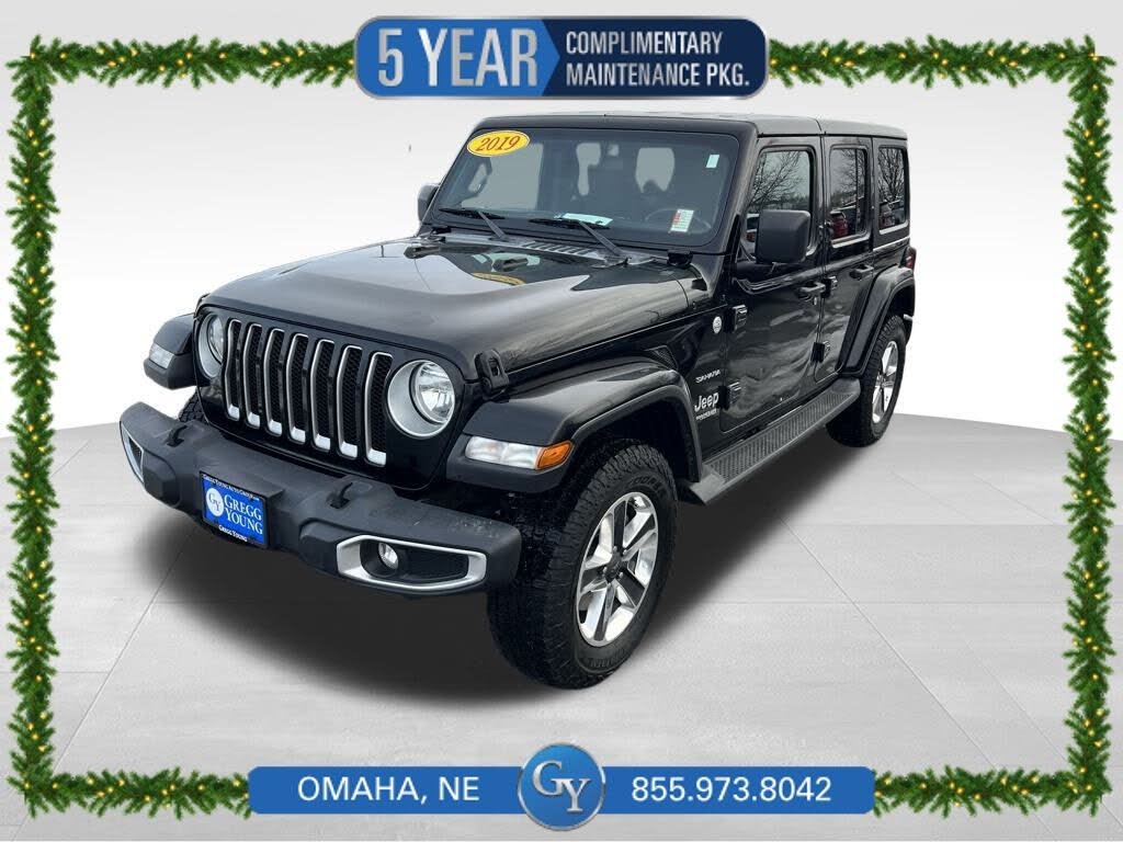 2019 Jeep Wrangler Unlimited Sahara 4WD