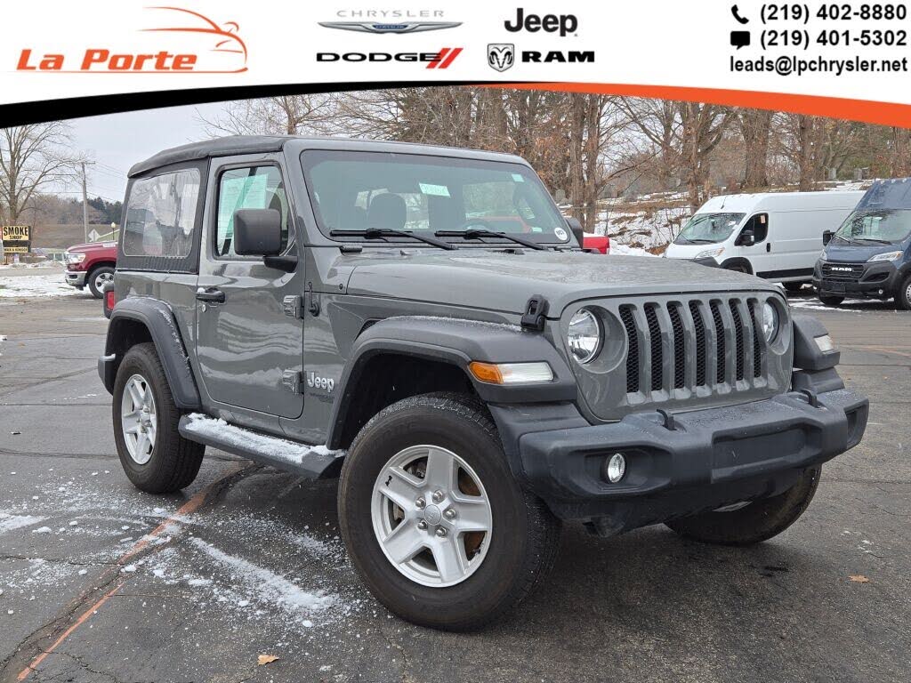2019 Jeep Wrangler Sport 4WD
