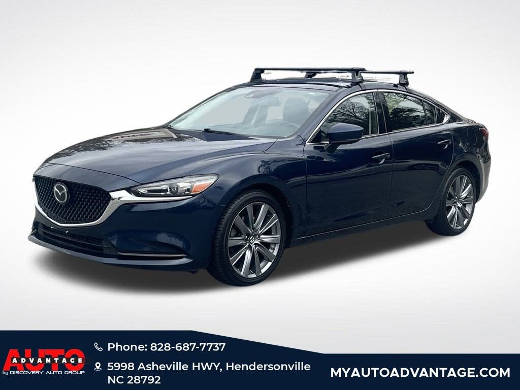 2019 Mazda MAZDA6 Grand Touring FWD