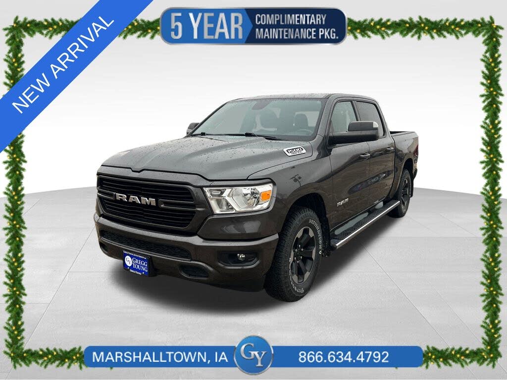 2019 RAM 1500 Big Horn Crew Cab 4WD