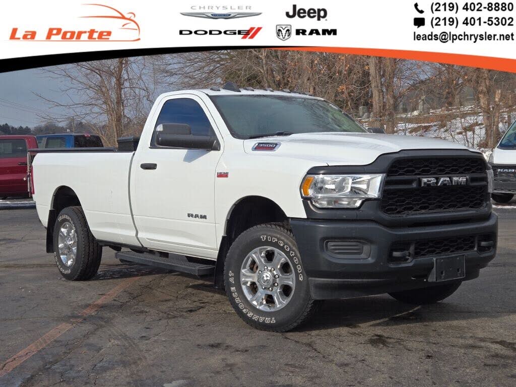 2019 RAM 3500 Tradesman 4WD
