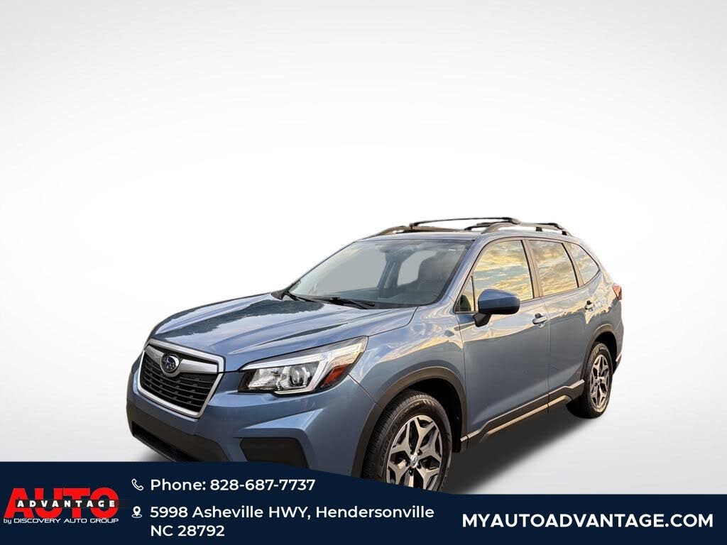 2019 Subaru Forester 2.5i Premium AWD