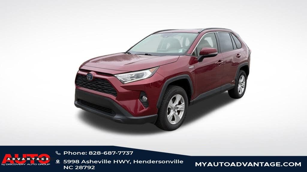 2019 Toyota RAV4 Hybrid XLE AWD
