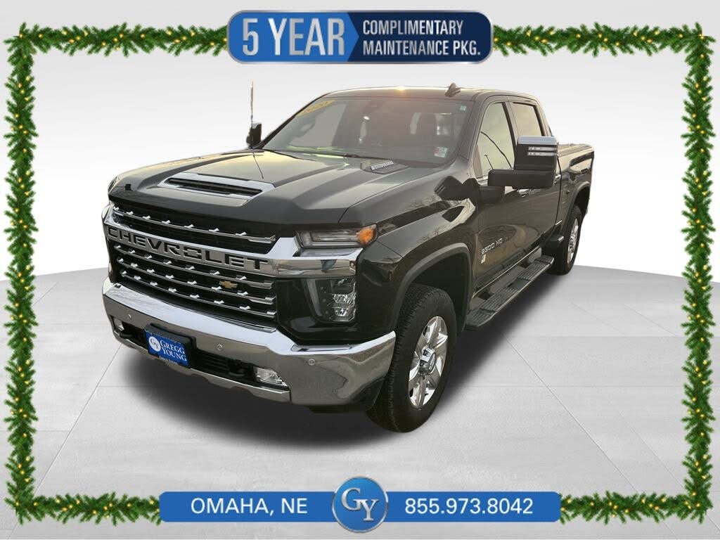 2020 Chevrolet Silverado 2500HD LTZ Crew Cab 4WD