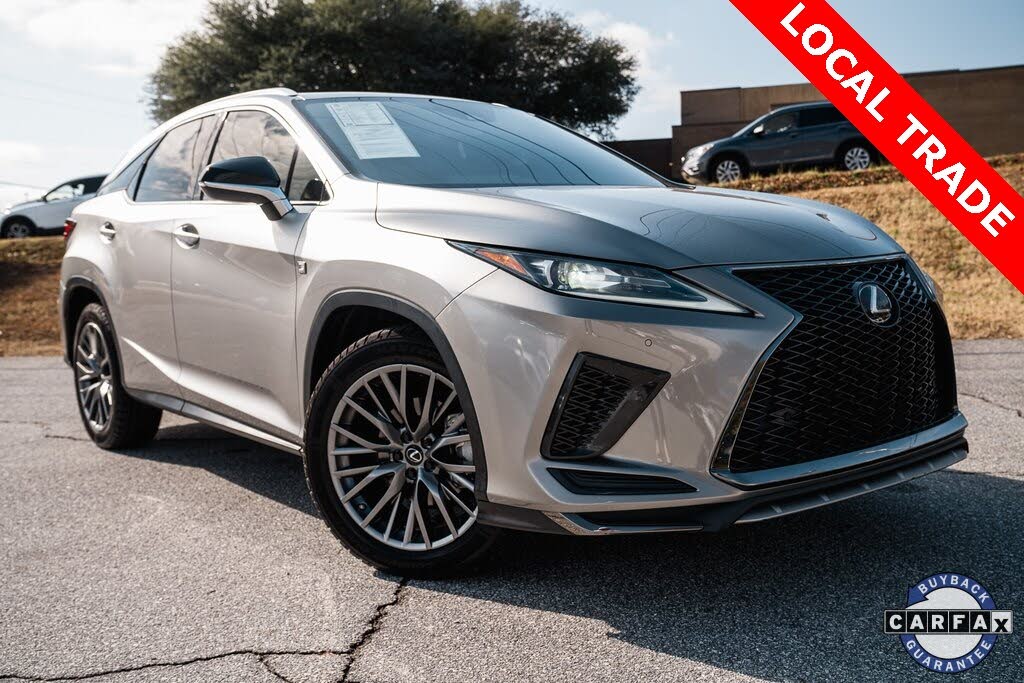 2020 Lexus RX 350 F Sport Performance AWD