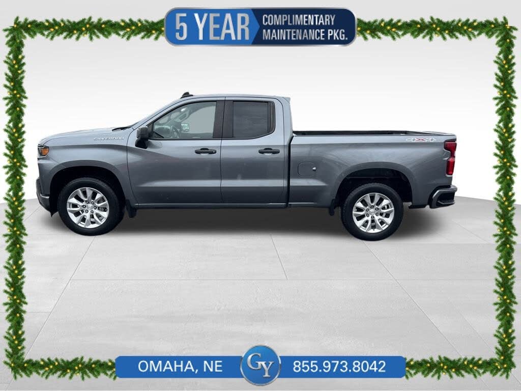 2021 Chevrolet Silverado 1500 Custom Double Cab 4WD