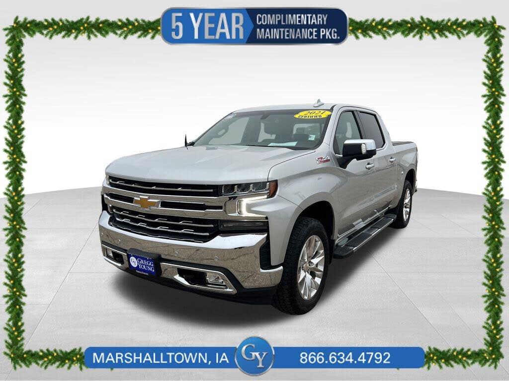 2021 Chevrolet Silverado 1500 LTZ Crew Cab 4WD