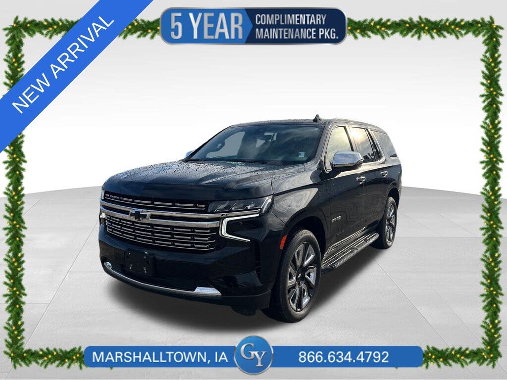 2021 Chevrolet Tahoe Premier 4WD
