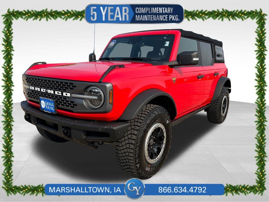 2021 Ford Bronco Wildtrak Advanced 4-Door 4WD