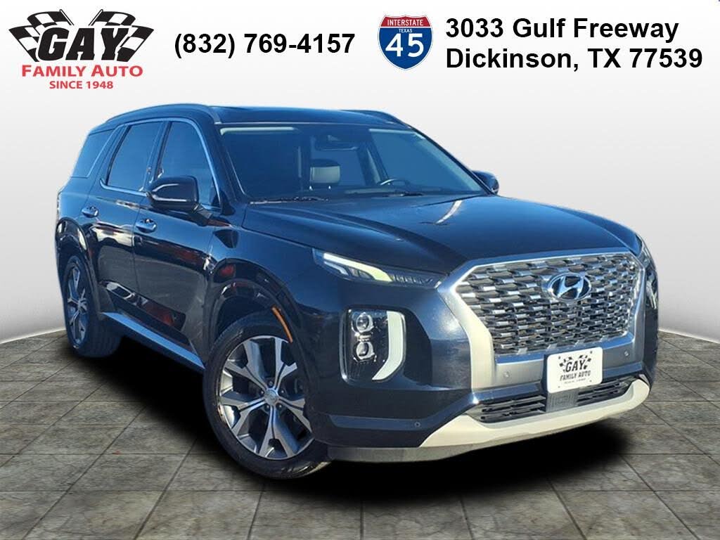 2021 Hyundai Palisade Limited FWD