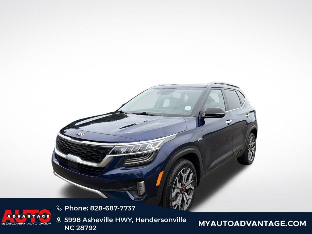 2021 Kia Seltos SX Turbo AWD