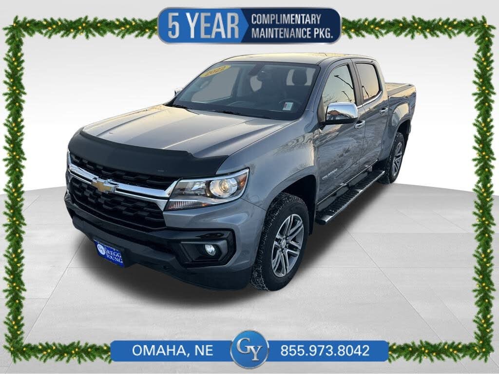 2022 Chevrolet Colorado LT Crew Cab 4WD
