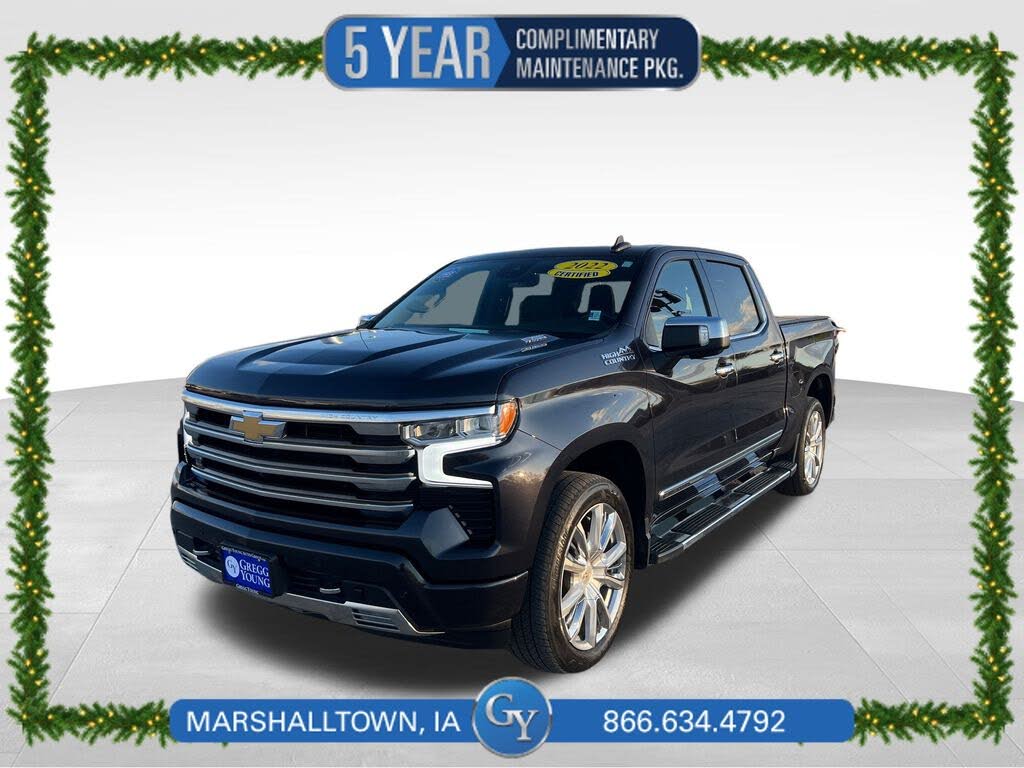 2022 Chevrolet Silverado 1500 High Country Crew Cab 4WD