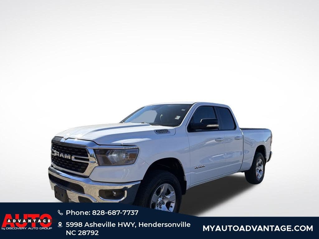 2022 RAM 1500 Big Horn Quad Cab 4WD