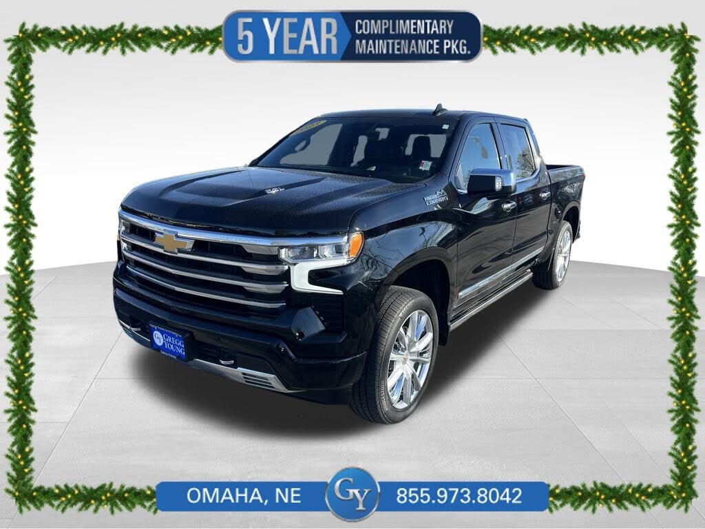 2023 Chevrolet Silverado 1500 High Country Crew Cab 4WD