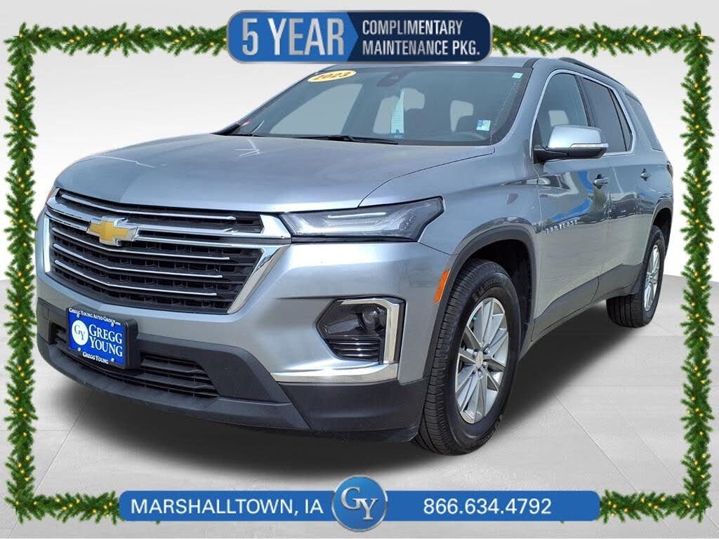 2023 Chevrolet Traverse LT Cloth AWD